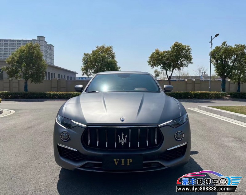 22年玛莎拉蒂莱万特轿车抵押车出售