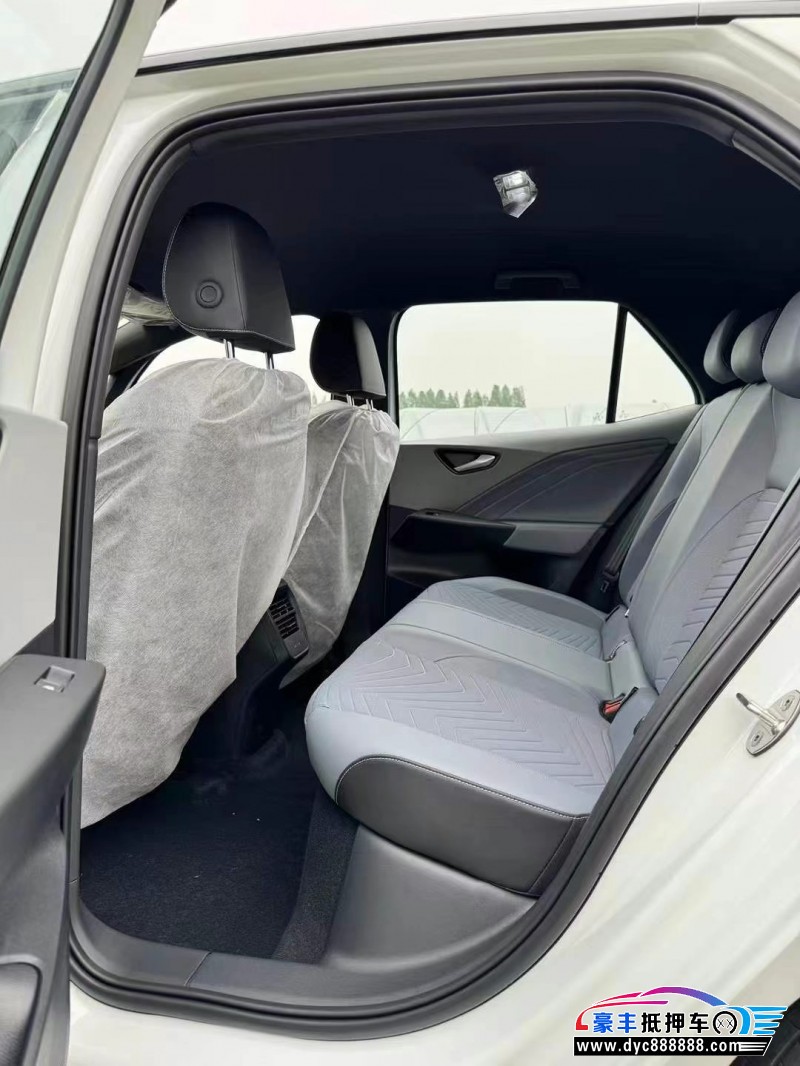 25年大众ID3轿车抵押车出售