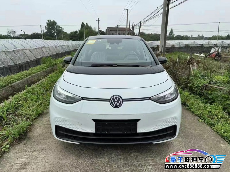 25年大众ID3轿车抵押车出售