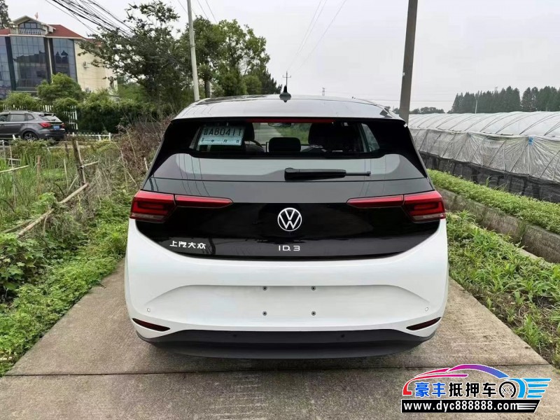 25年大众ID3轿车抵押车出售