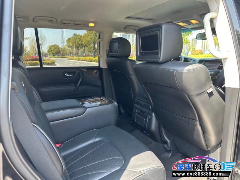 15年英菲尼迪QX80轿车抵押车出售