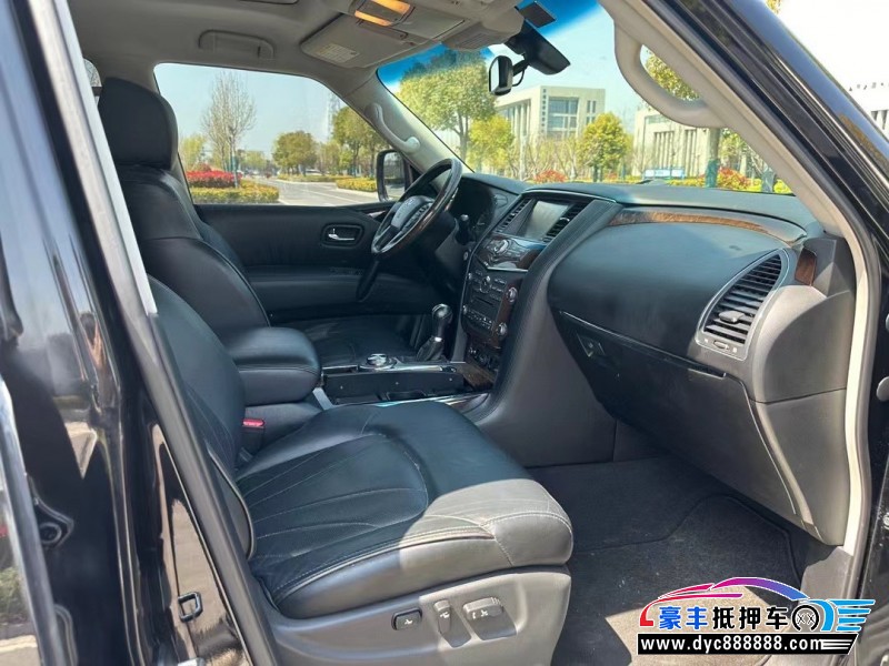 15年英菲尼迪QX80轿车抵押车出售