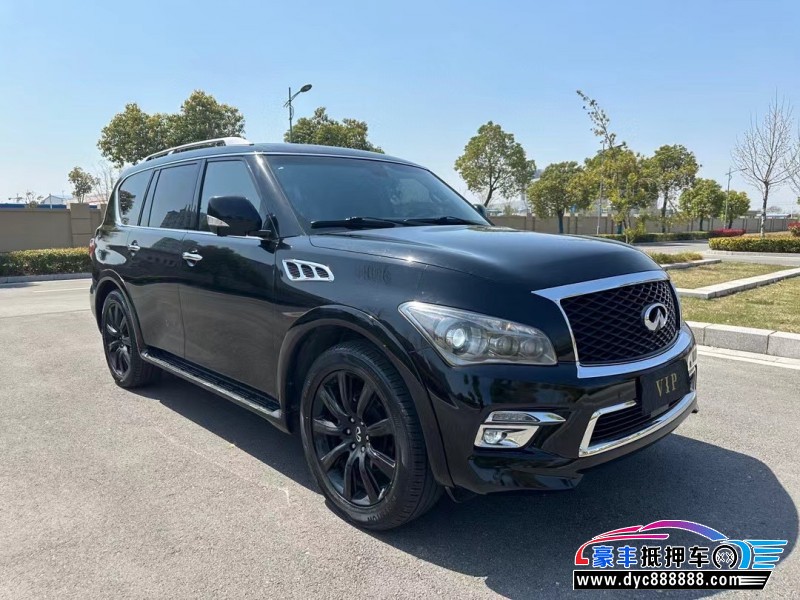 15年英菲尼迪QX80轿车抵押车出售