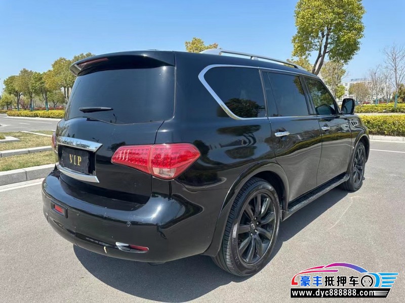 15年英菲尼迪QX80轿车抵押车出售