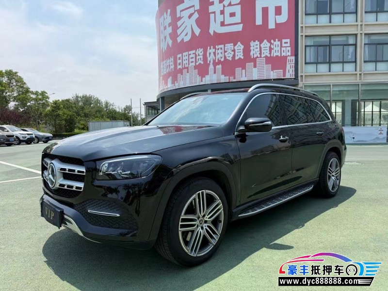 21年奔驰GLS轿车抵押车出售
