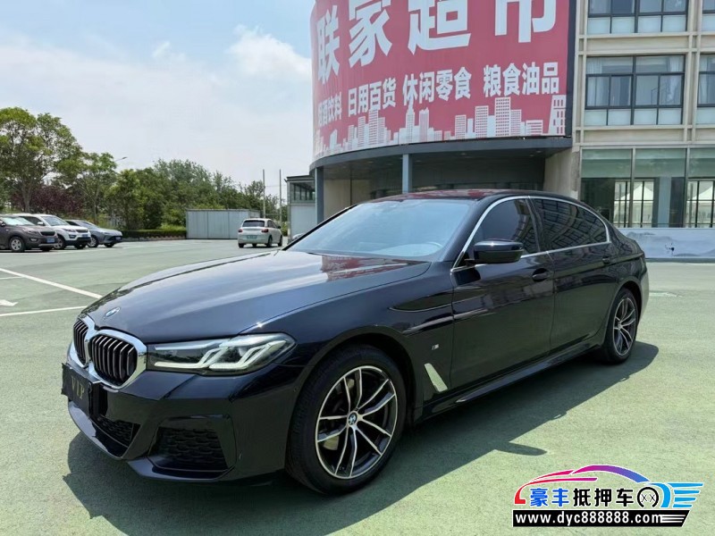 22年宝马5系轿车抵押车出售