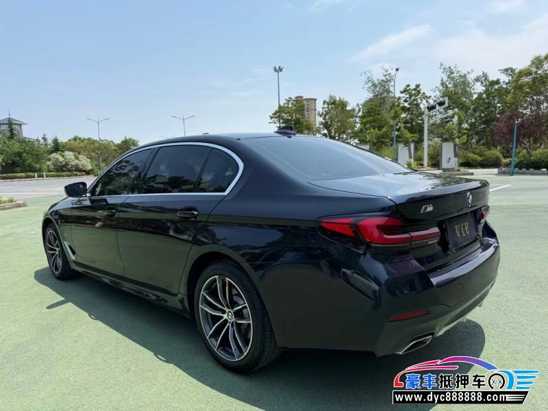 22年宝马5系轿车抵押车出售