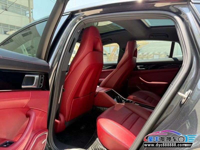 20年保时捷帕纳梅拉轿车抵押车出售