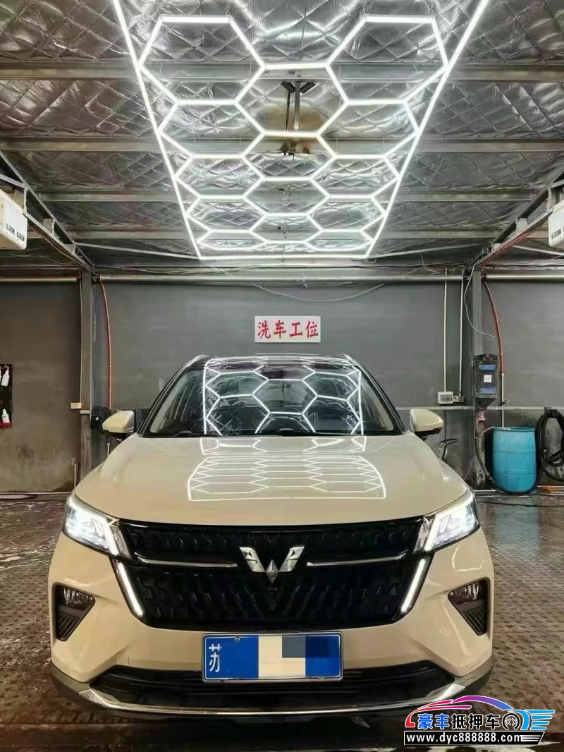 22年五菱星辰轿车抵押车出售