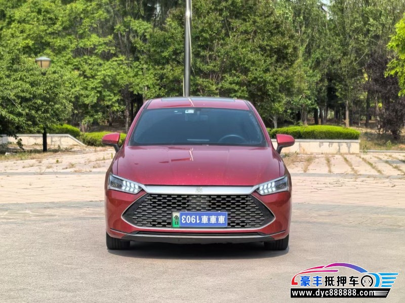 22年比亚迪秦轿车抵押车出售