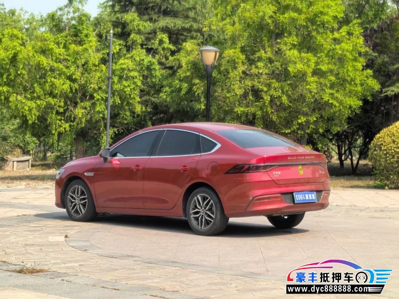 22年比亚迪秦轿车抵押车出售