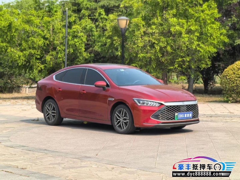 22年比亚迪秦轿车抵押车出售