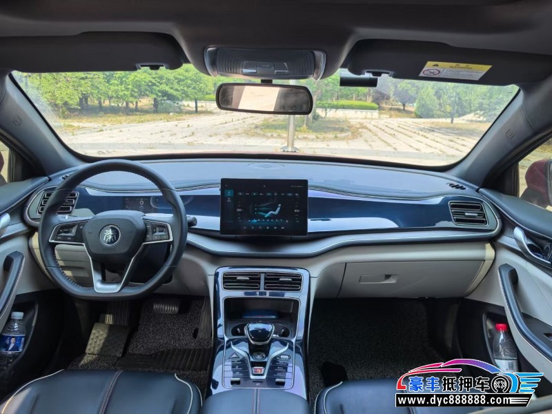 22年比亚迪秦轿车抵押车出售