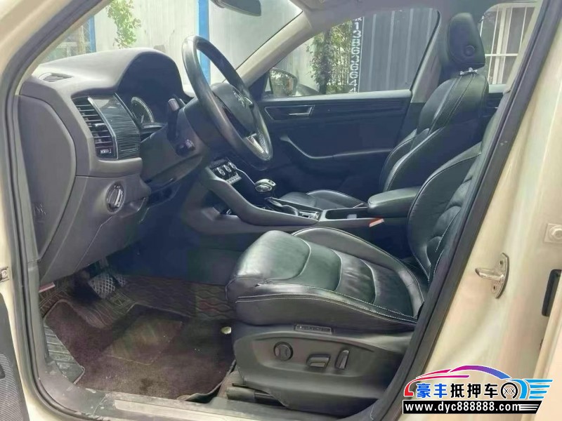 18年斯柯达柯迪亚克轿车抵押车出售