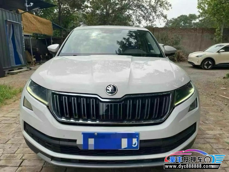 18年斯柯达柯迪亚克轿车抵押车出售