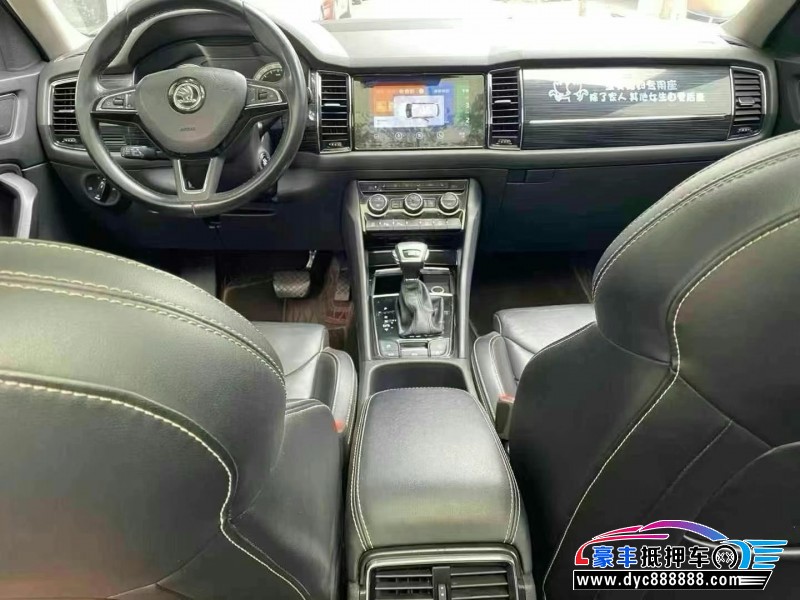 18年斯柯达柯迪亚克轿车抵押车出售