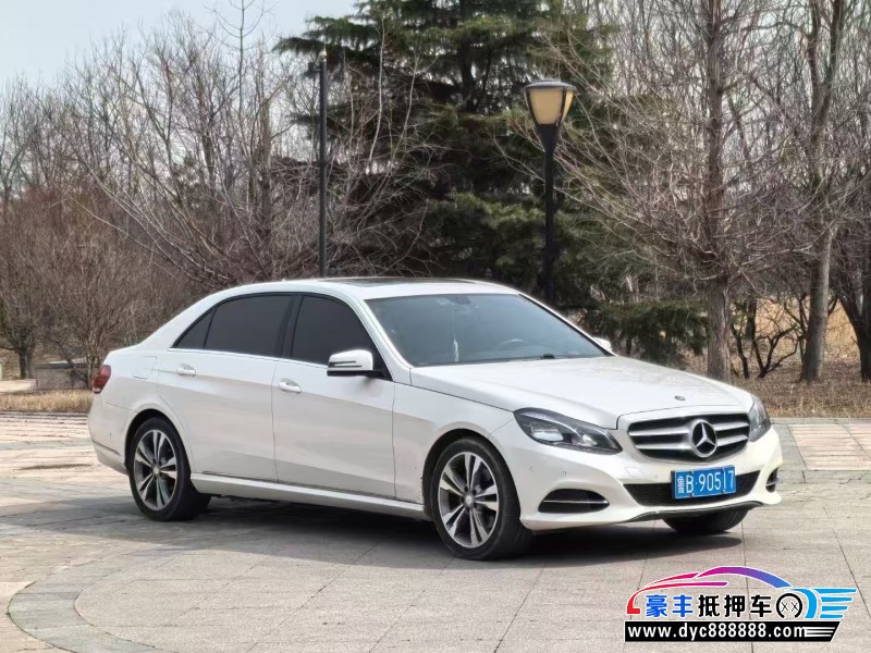 15年奔驰E轿车抵押车出售