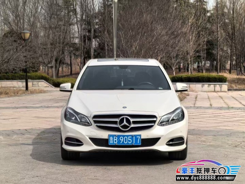 15年奔驰E轿车抵押车出售