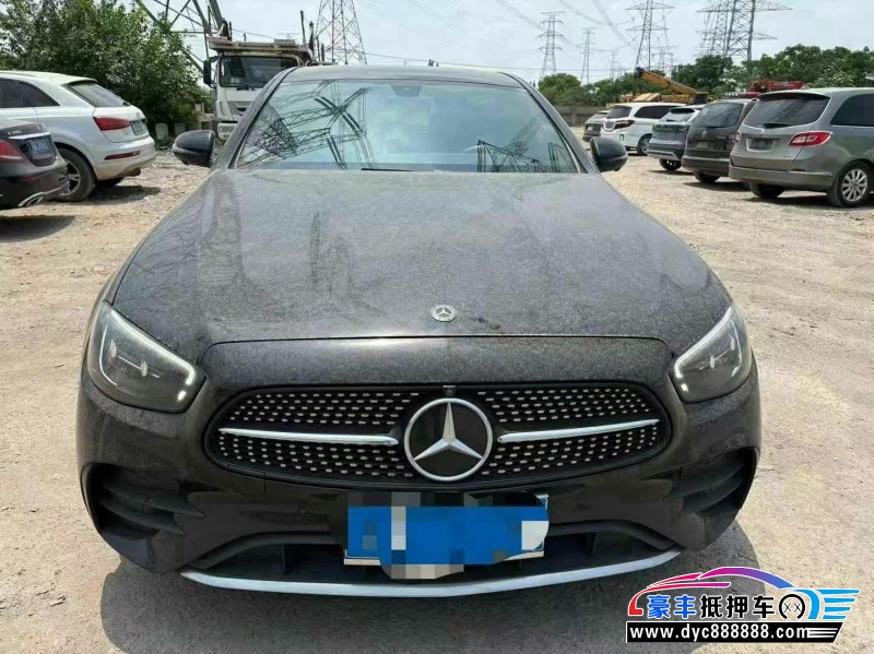 20年奔驰E轿车抵押车出售