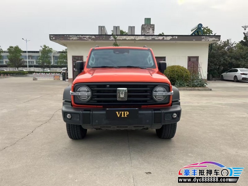 22年WEY坦克300轿车抵押车出售