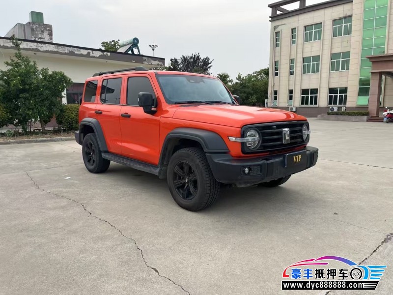 22年WEY坦克300轿车抵押车出售