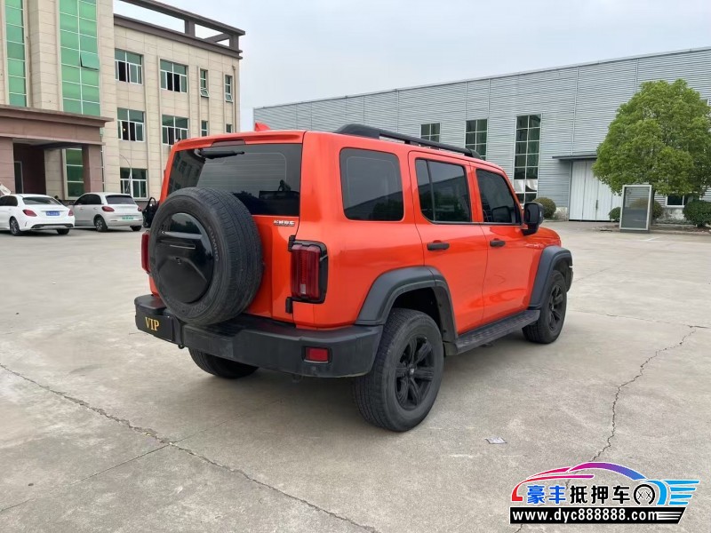 22年WEY坦克300轿车抵押车出售