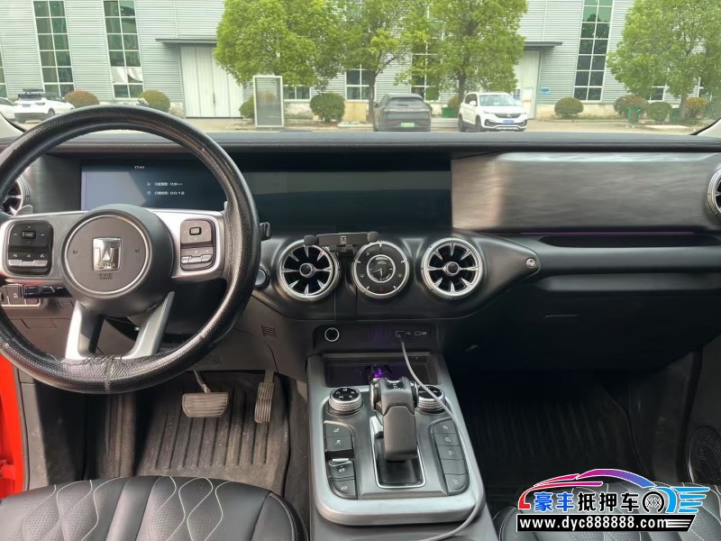 22年WEY坦克300轿车抵押车出售