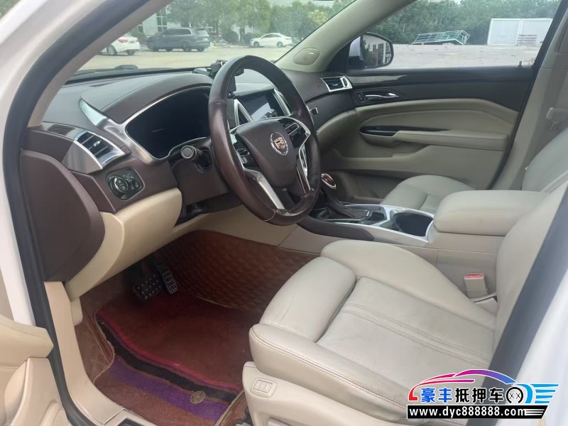 15年凯迪拉克SRX轿车抵押车出售