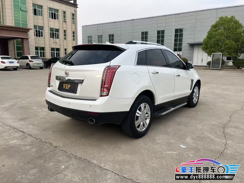 15年凯迪拉克SRX轿车抵押车出售
