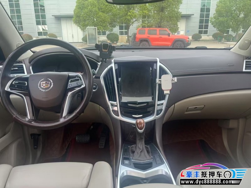 15年凯迪拉克SRX轿车抵押车出售