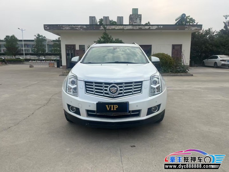 抵押车出售15年凯迪拉克SRX轿车