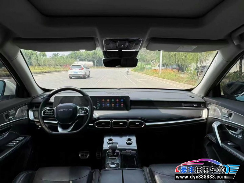 22年捷途X70轿车抵押车出售