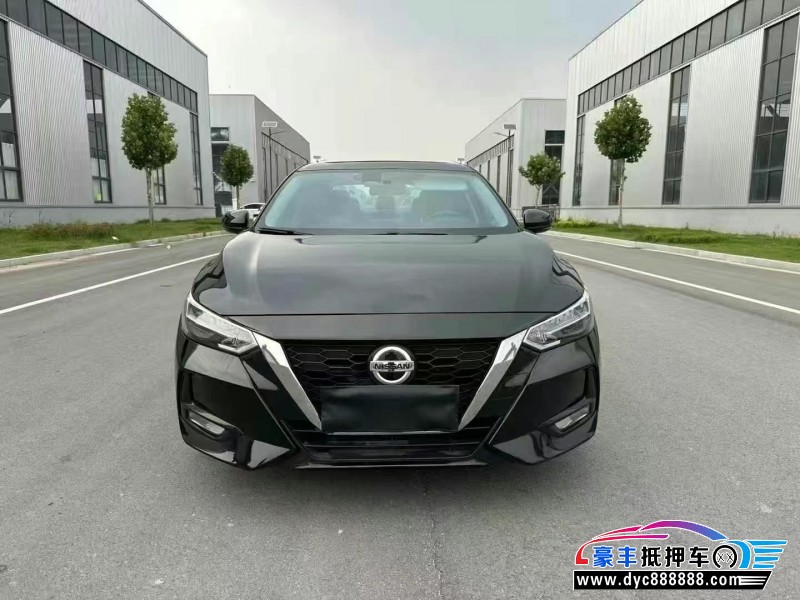 22年日产轩逸轿车抵押车出售