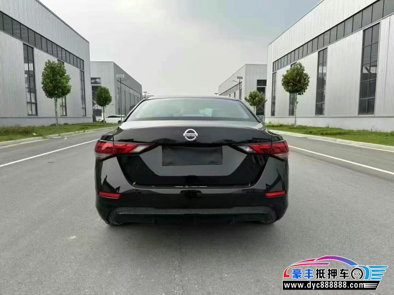 22年日产轩逸轿车抵押车出售