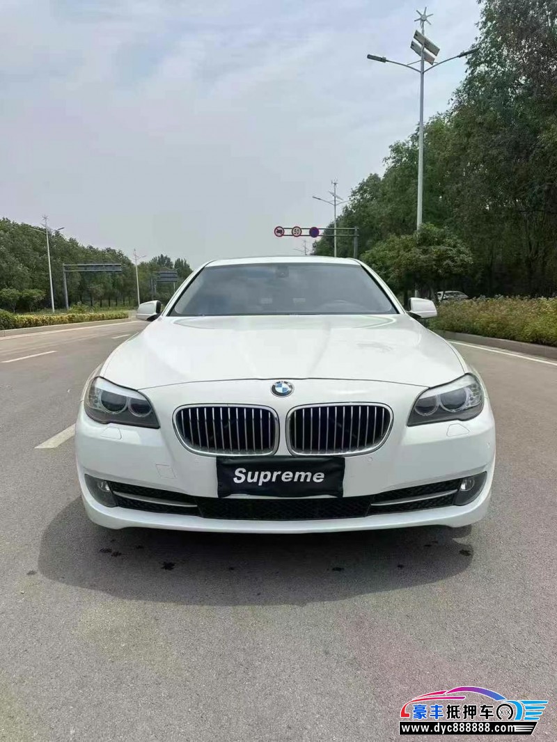 12年宝马5系轿车抵押车出售