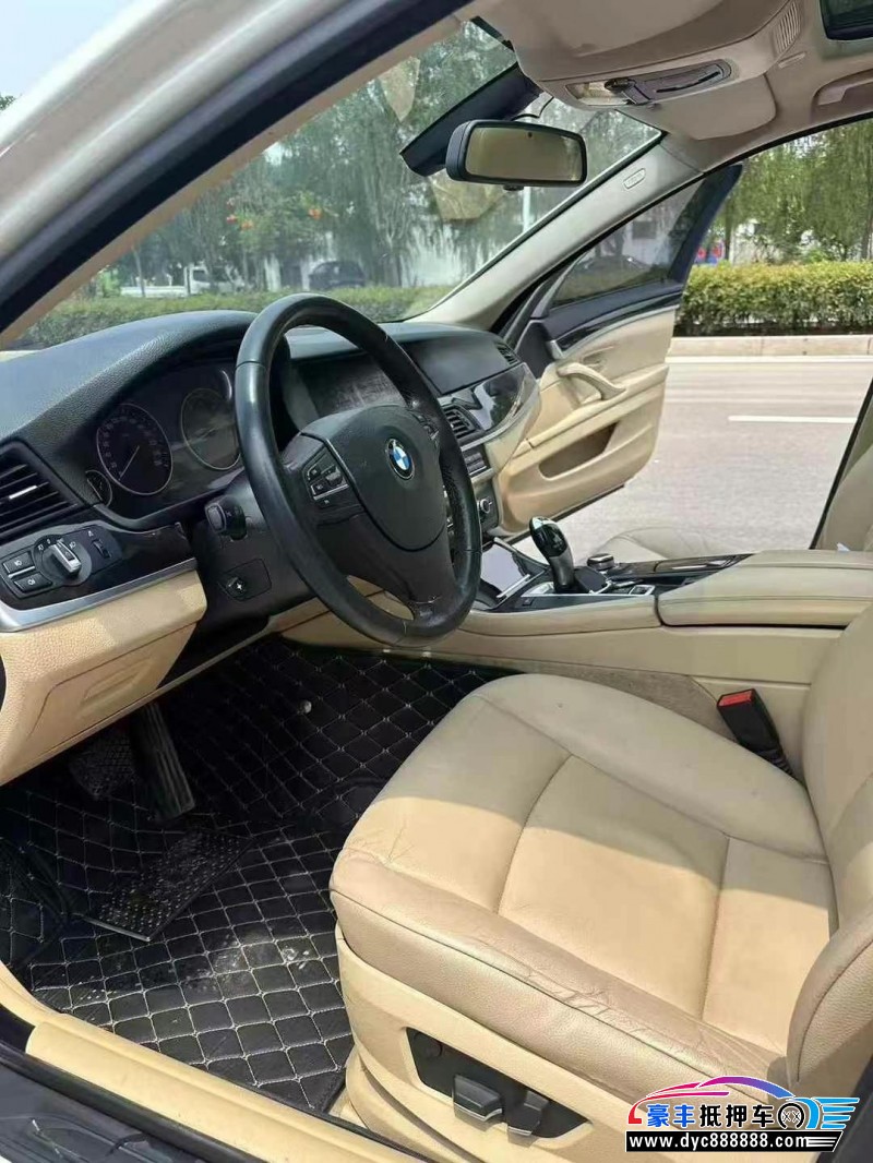 12年宝马5系轿车抵押车出售