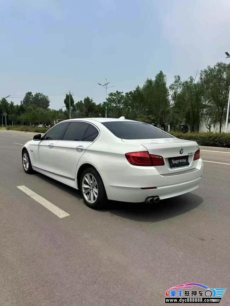 12年宝马5系轿车抵押车出售