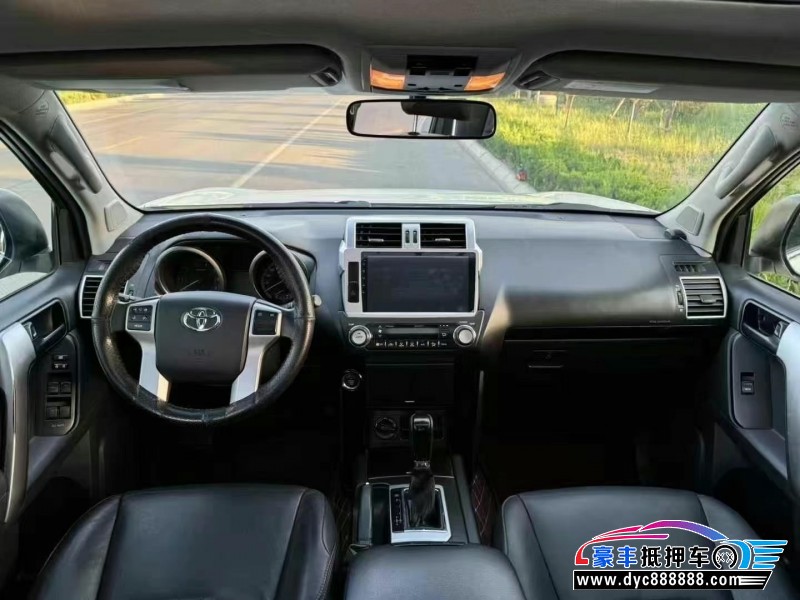 17年丰田普拉多（霸道）轿车抵押车出售