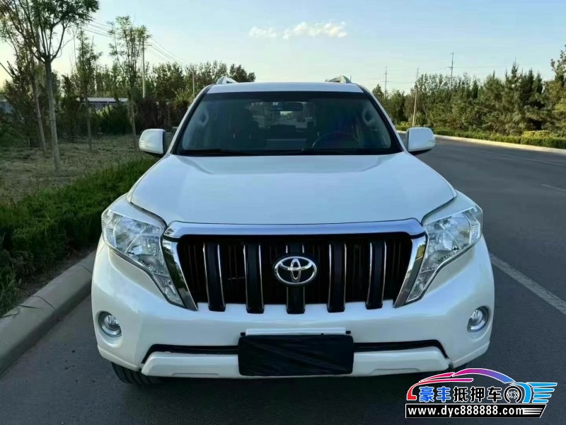 17年丰田普拉多（霸道）轿车抵押车出售