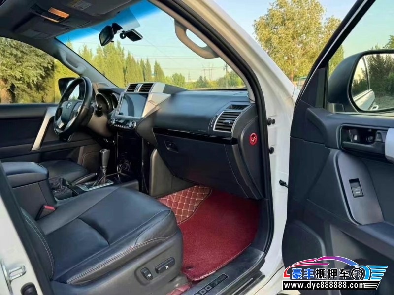 17年丰田普拉多（霸道）轿车抵押车出售