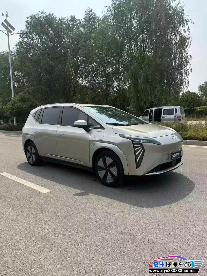 24年埃安Y70轿车抵押车出售