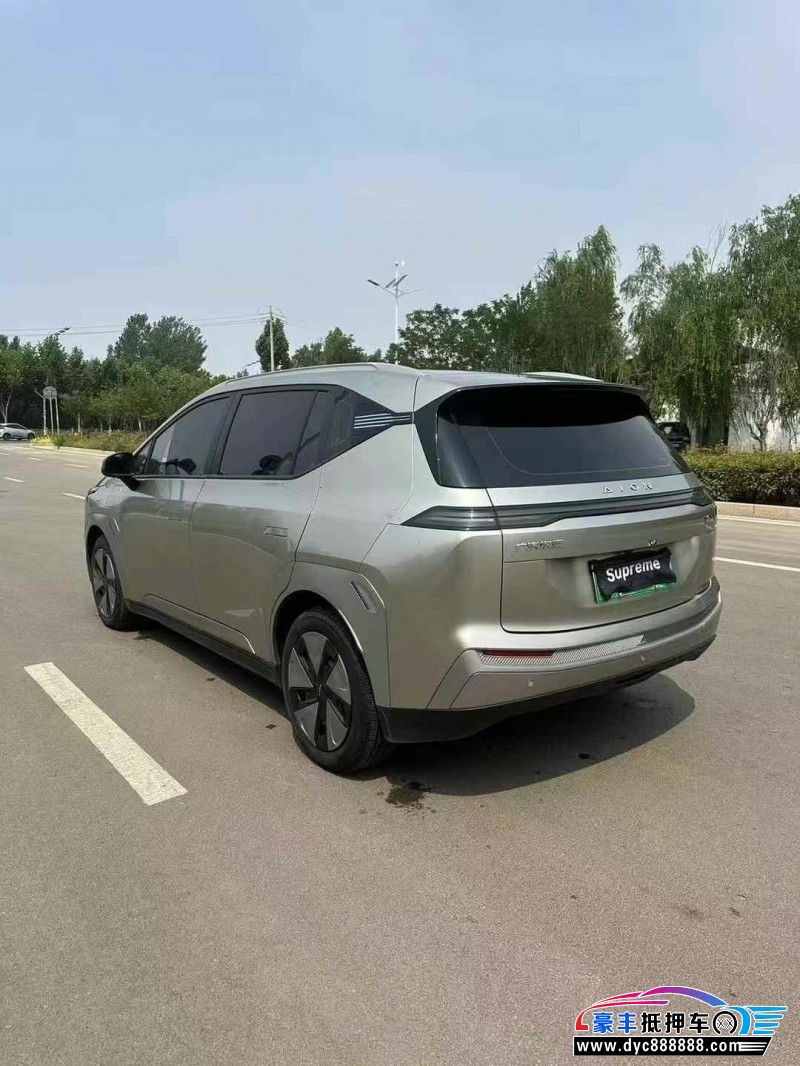 24年埃安Y70轿车抵押车出售