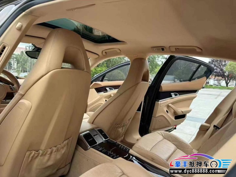 14年保时捷Panamera轿车抵押车出售