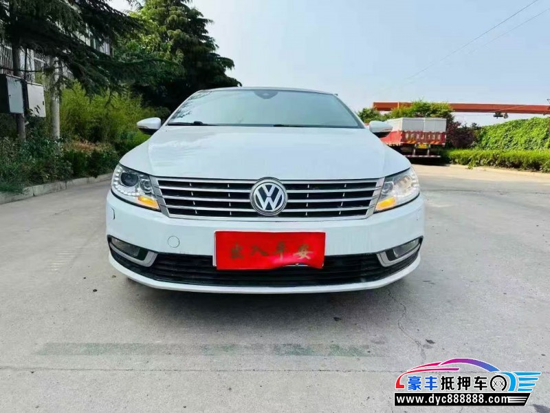 14年大众CC轿车