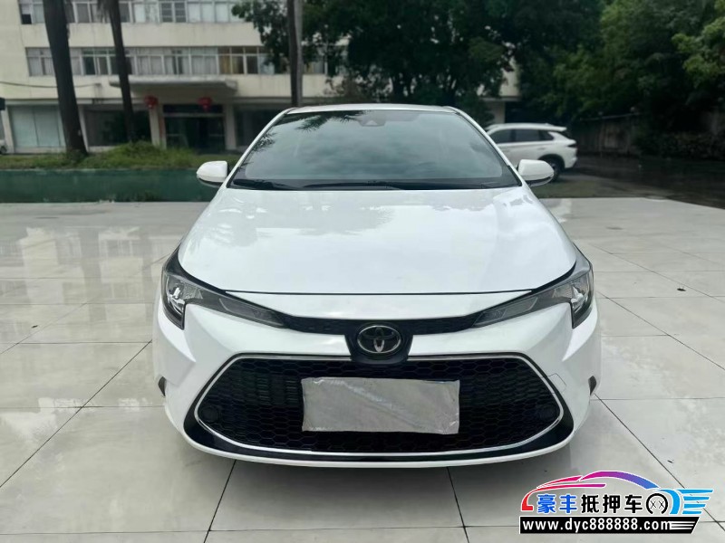 23年丰田雷凌轿车抵押车出售
