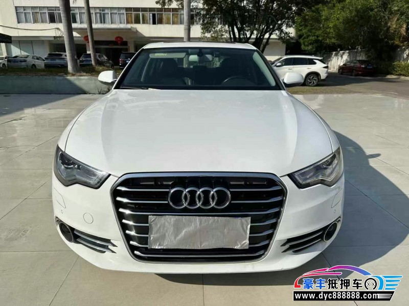 15年奥迪A6L轿车抵押车出售