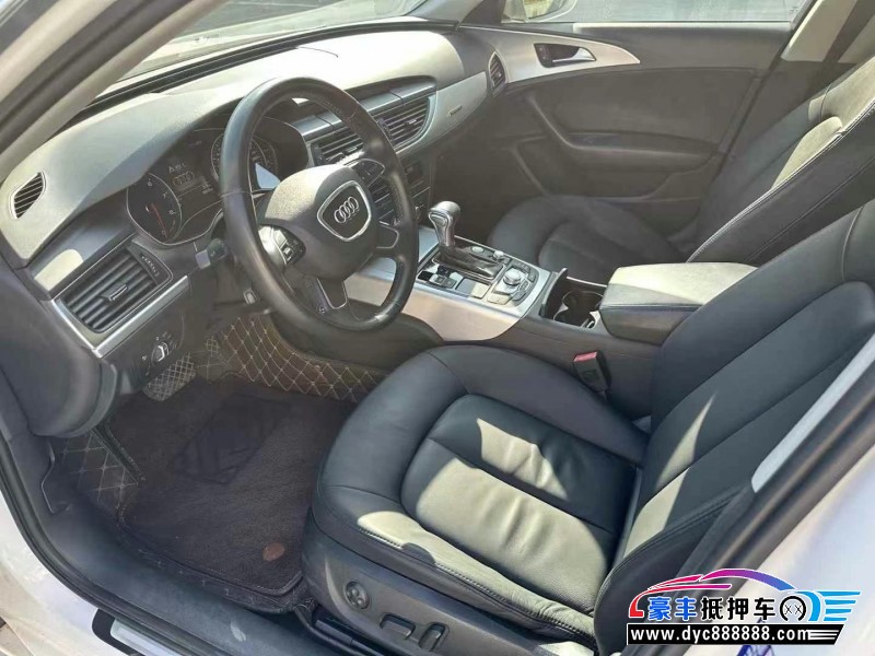 15年奥迪A6L轿车抵押车出售