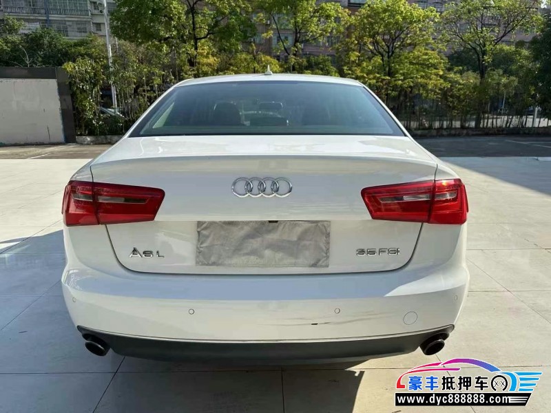 15年奥迪A6L轿车抵押车出售