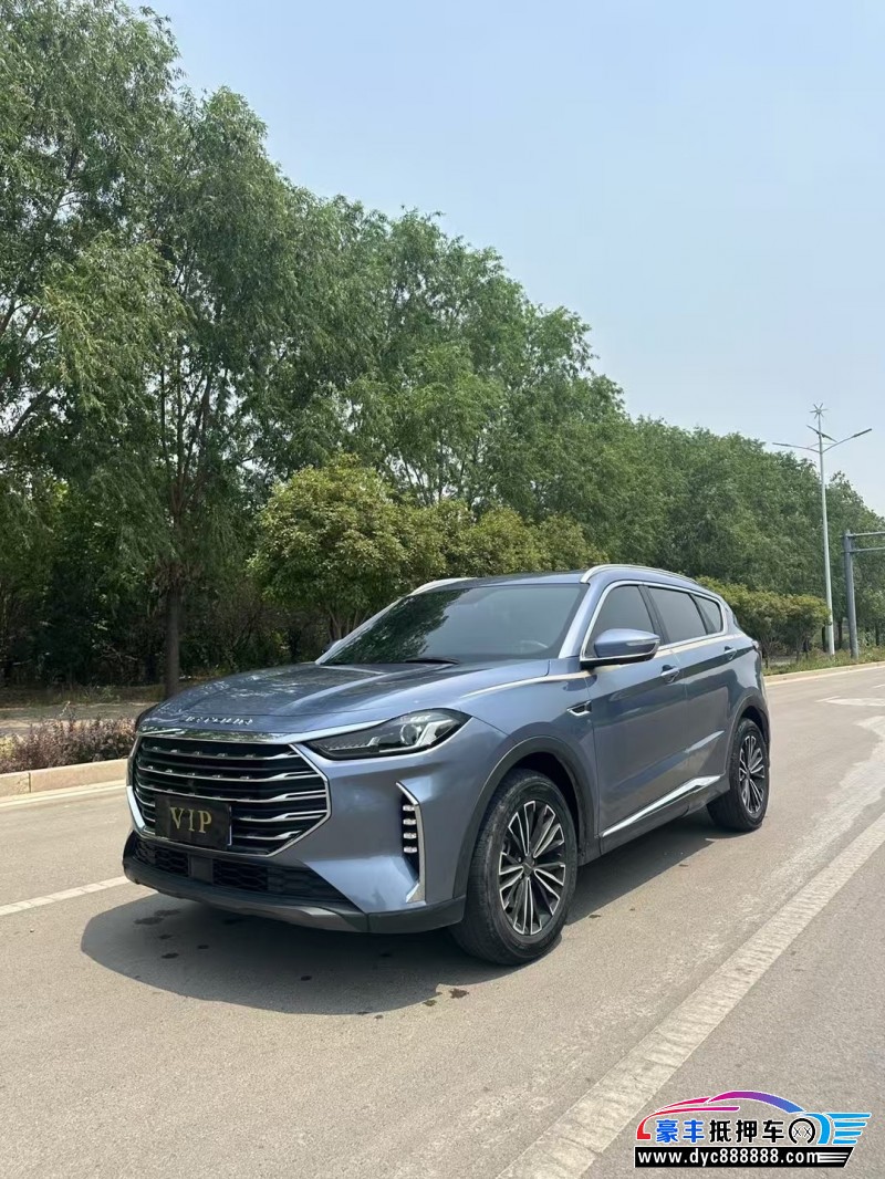 22年捷途X70轿车抵押车出售