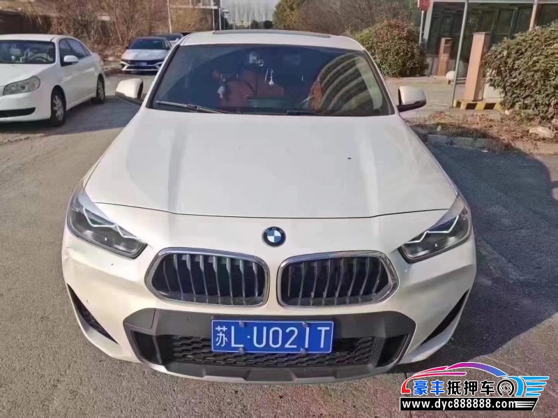 22年宝马X2轿车抵押车出售